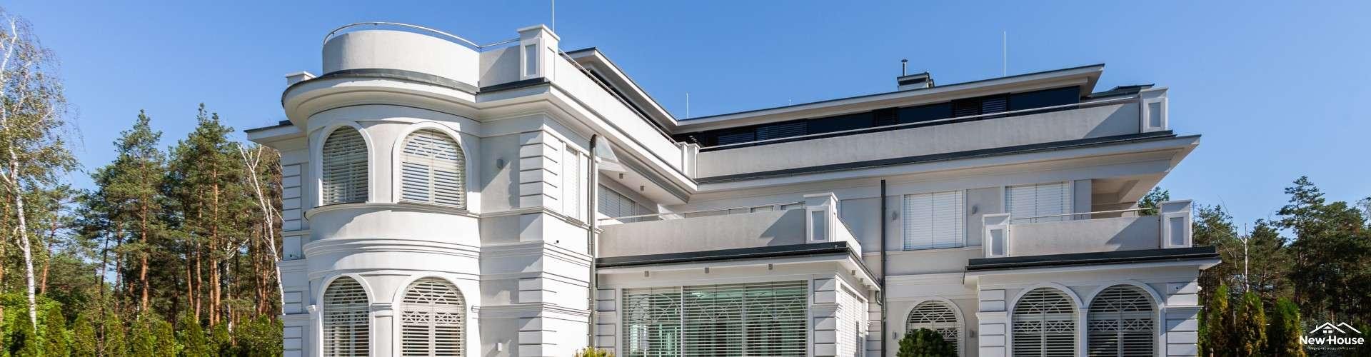 Przykładowe projekty dużych i komfortowych domów o powierzchni 200-300 m²