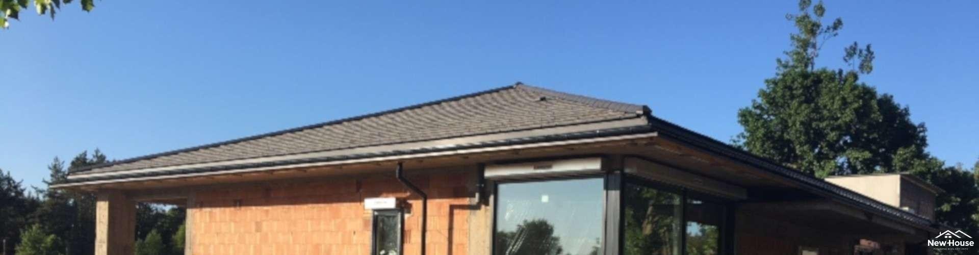 Stan surowy z dachem