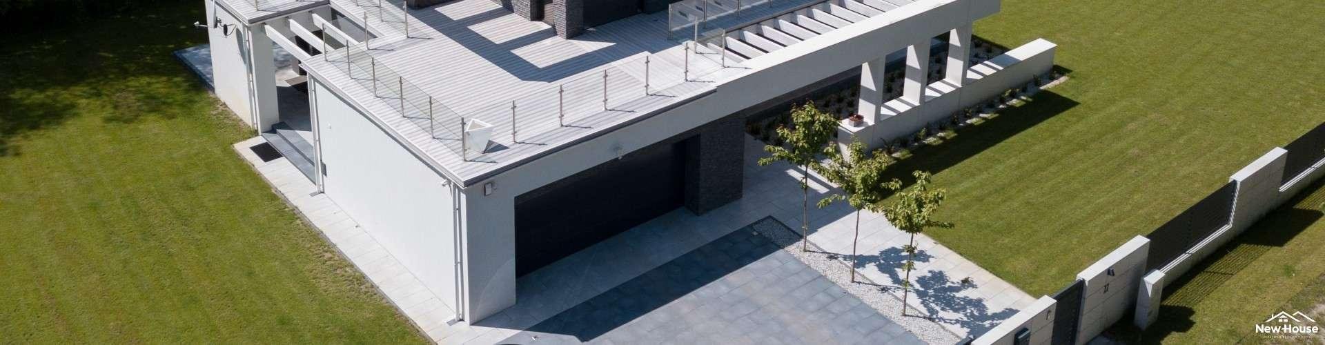 Najczęściej wykonywane elewacje domów jednorodzinnych 