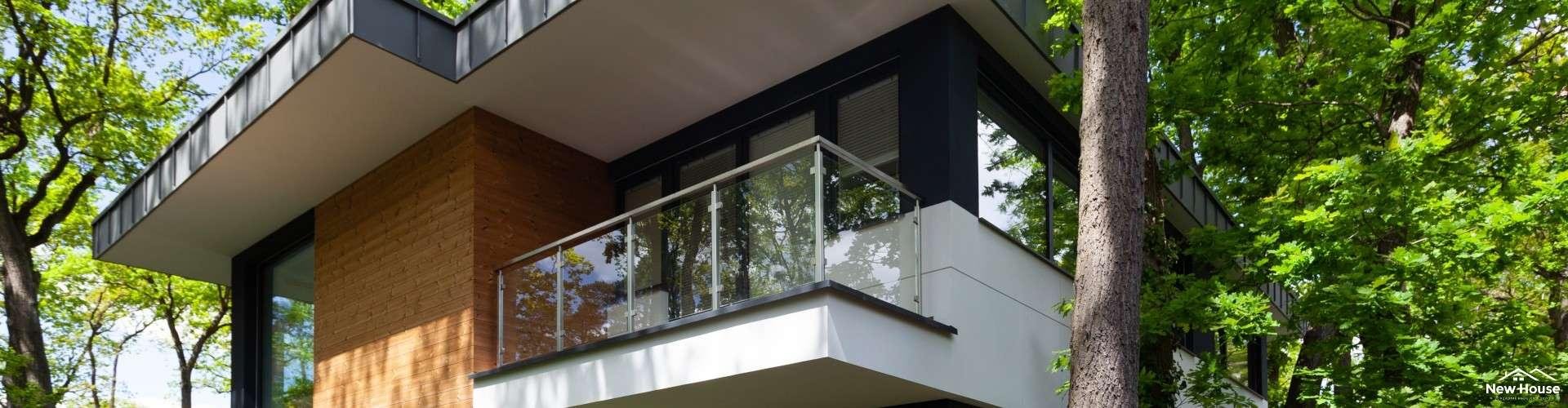 dom murowany New-House