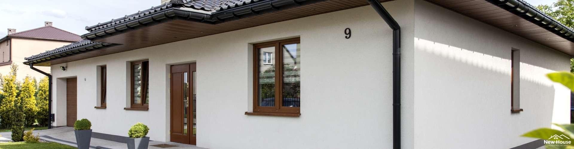 Nowoczesne domy parterowe