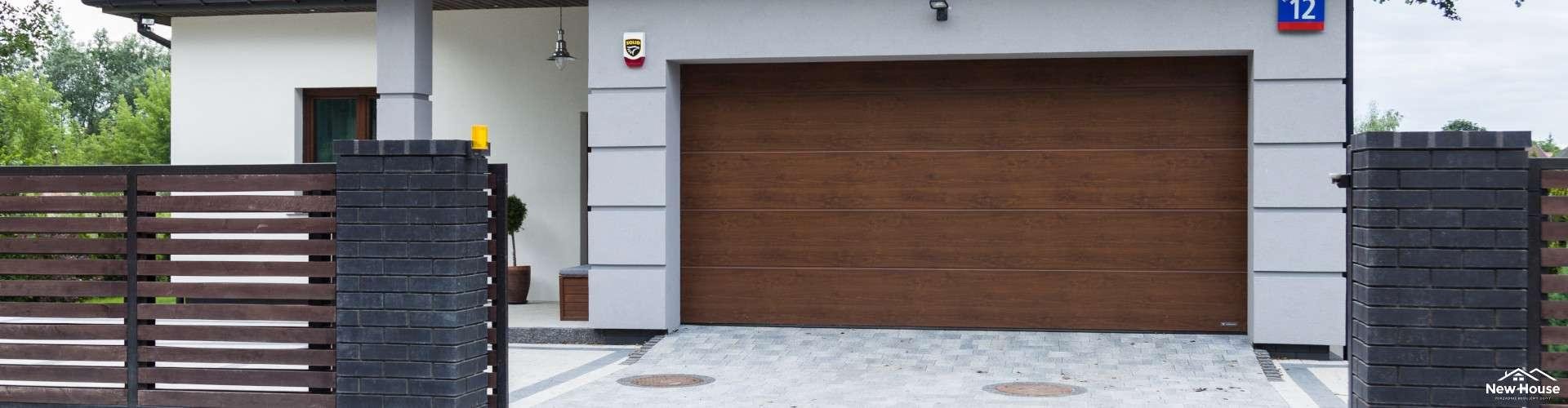 Projekty domów z garażem dwustanowiskowym