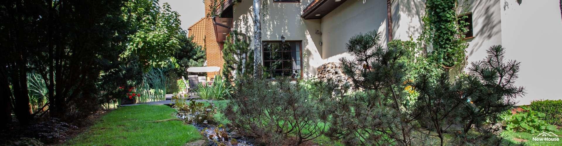 Projekt domu w zabudowie szeregowej