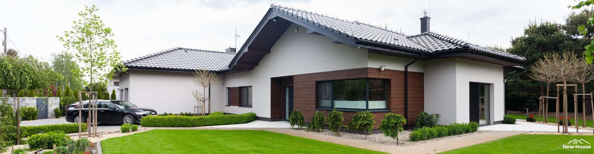 Dom na trudną działkę budowlaną. Budynek na terenie o wysokim poziome wód gruntowych