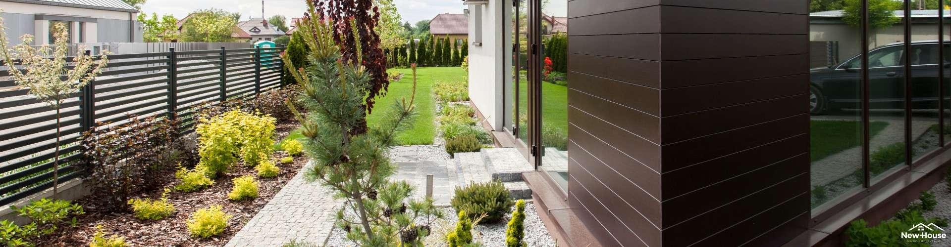 Ogrodzenie domu jako wizytówka posesji