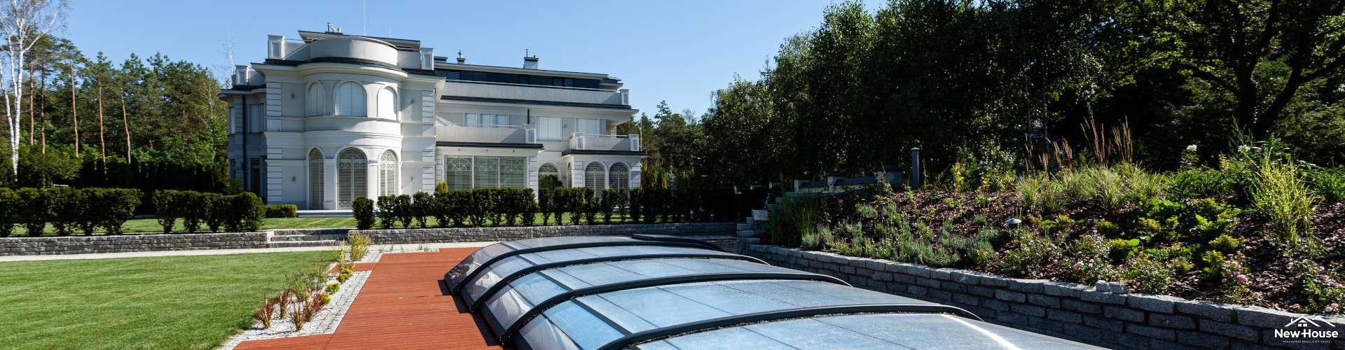 TOP 3 projekty domów z basenem