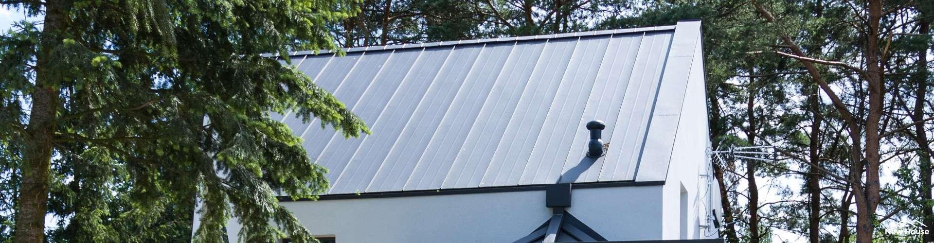 Domy z dachem bez okapu – czym charakteryzują się te konstrukcje?