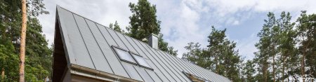 Blacha na rąbek stojący – czym charakteryzuje się ten rodzaj pokrycia dachowego?