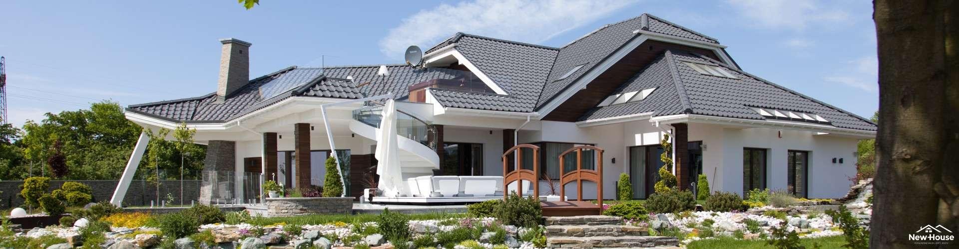 Lubisz luksusowe realizacje? Sprawdź te projekty rezydencji! 