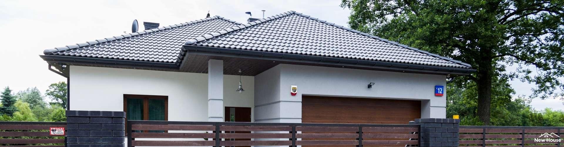 Projekty domów parterowych z kosztorysem