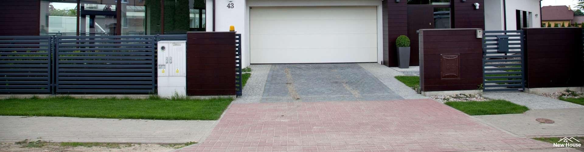 Jaką grubość kostki brukowej wybrać na podjazd i taras?