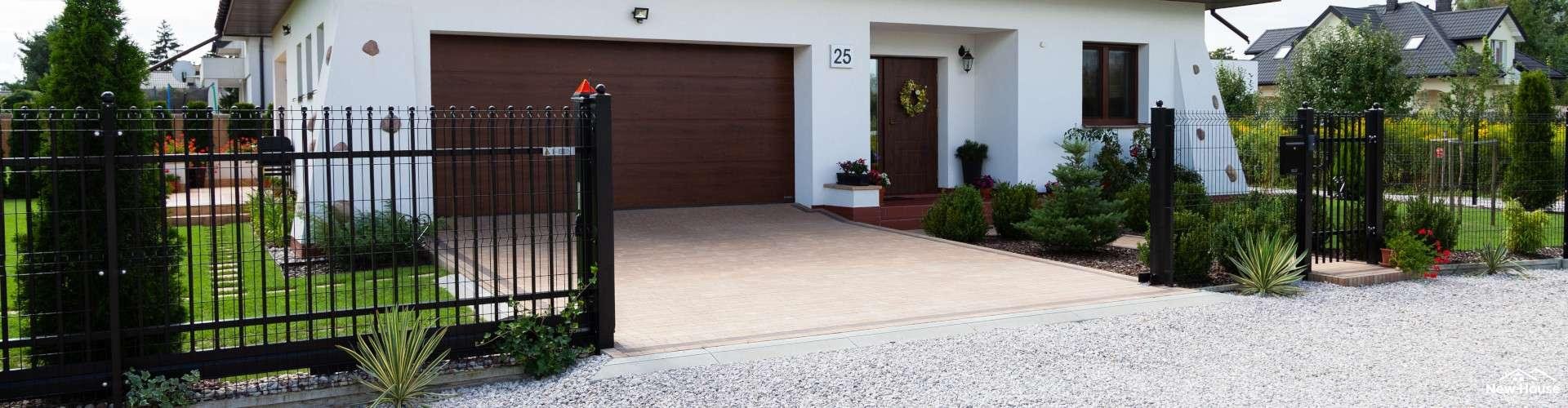 Co zamiast podmurówki pod ogrodzenie