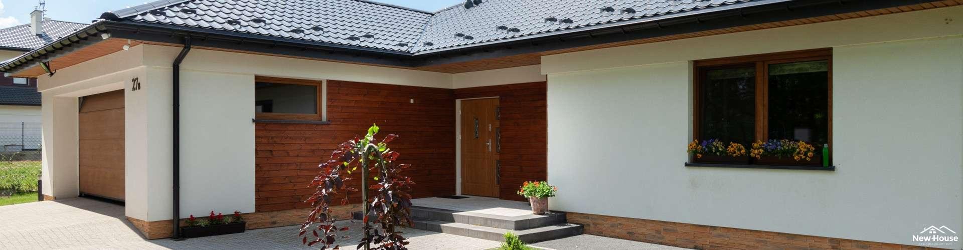 Efekt drewna na elewacji - jak wykonać efektywną elewację domu