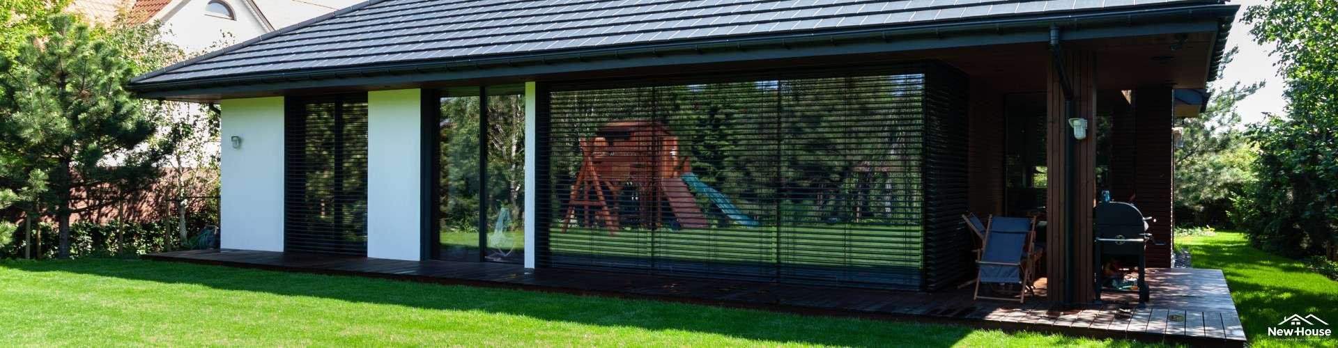 Przezierne elementy ścian i dachów czyli przeszklone przegrody