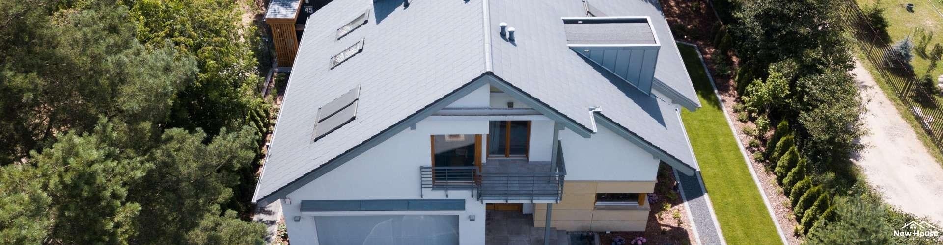 Jak obliczyć powierzchnię dachu?