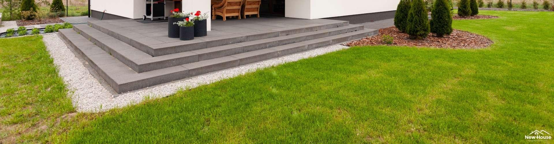 Budowa schodów ogrodowych