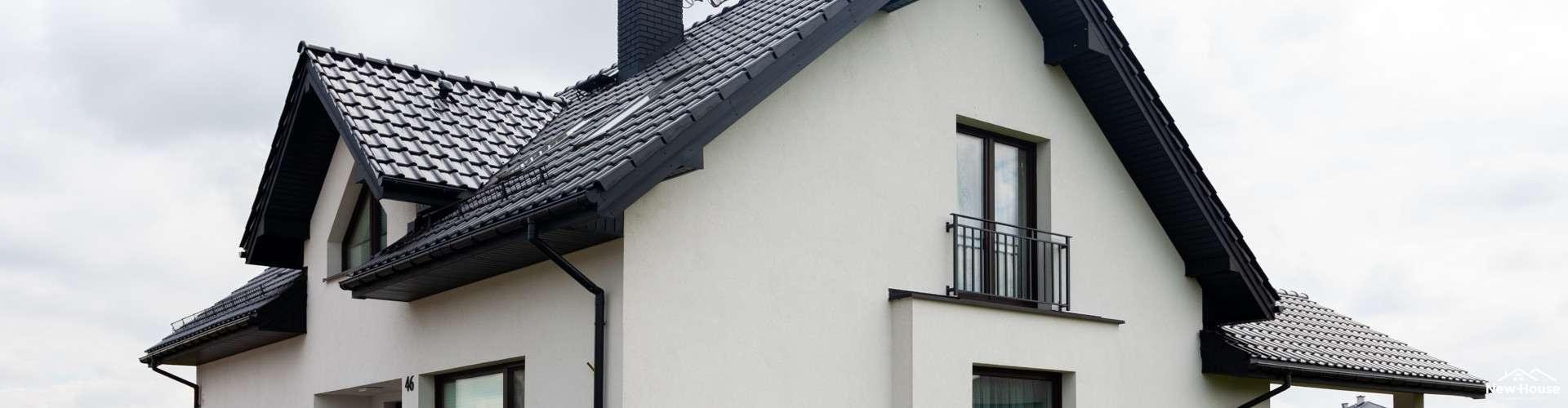 Pokrycie dachu a temperatura na poddaszu