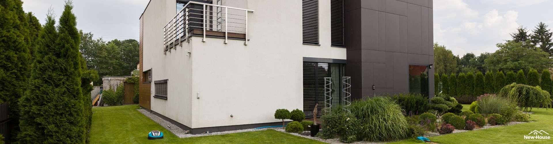 Dom na działkę z wjazdem od południa – propozycje projektów