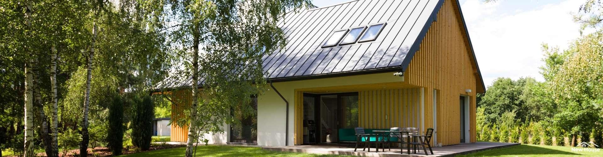 Dom otwarty na ogród – nasze propozycje projektów gotowych