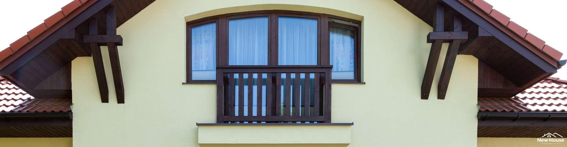 Balkony w domach energooszczędnych. O czym należy pamiętać?