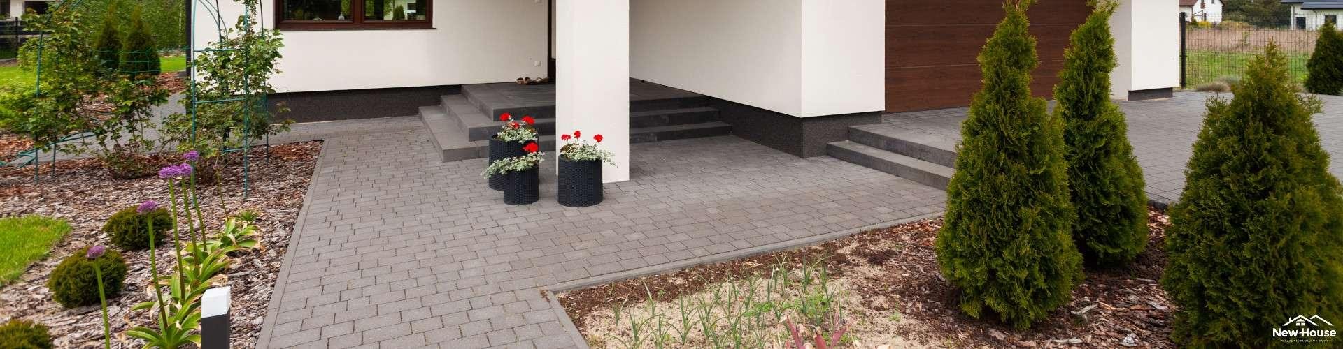 Jak wybrać płyty chodnikowe na podjazd i alejki ogrodowe?