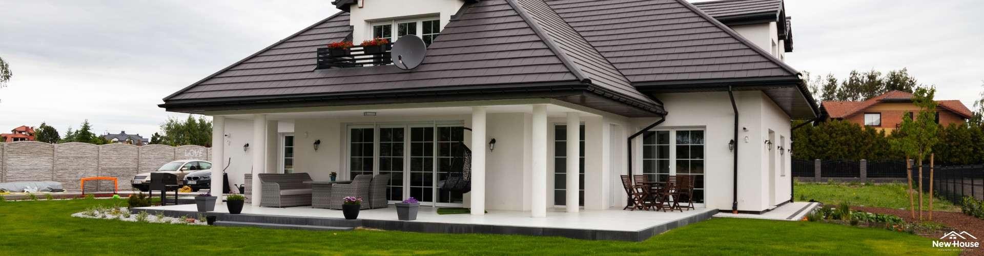 Drenaż wokół starego domu – jak go wykonać?