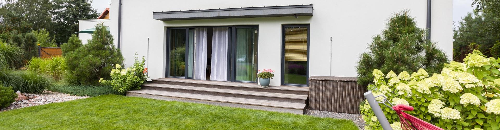 dom w stylu wiejskim