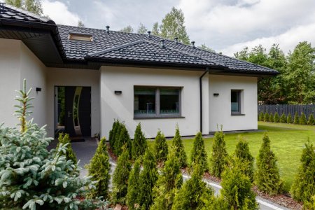 New-House - Linie średniego napięcia a budowa domu