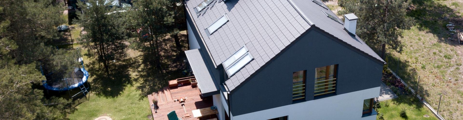 New-House - Projekt domu na wąską działkę budowlaną