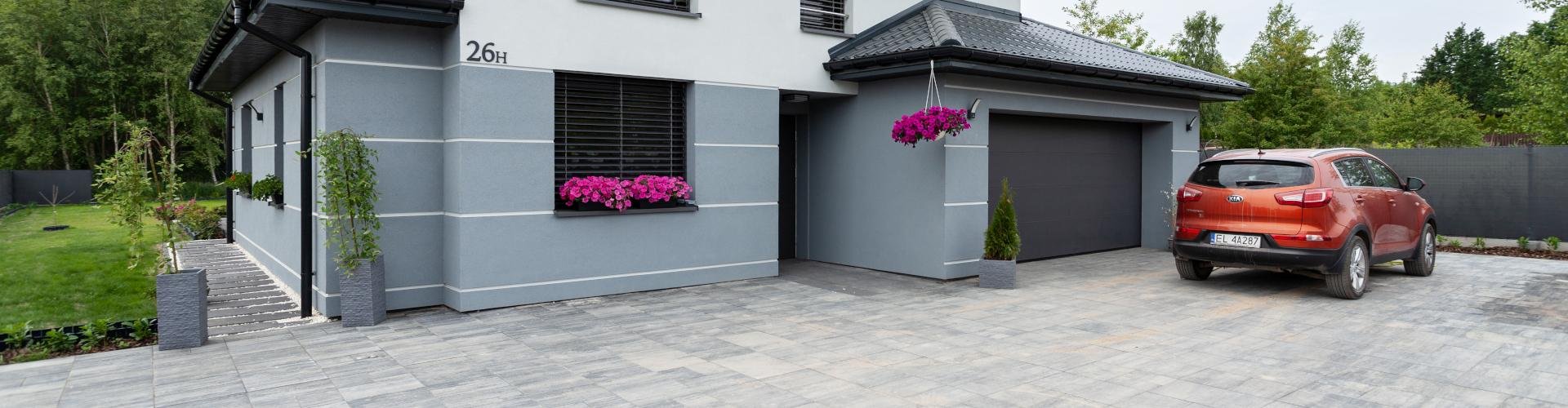 budowa domu w kształcie litery L