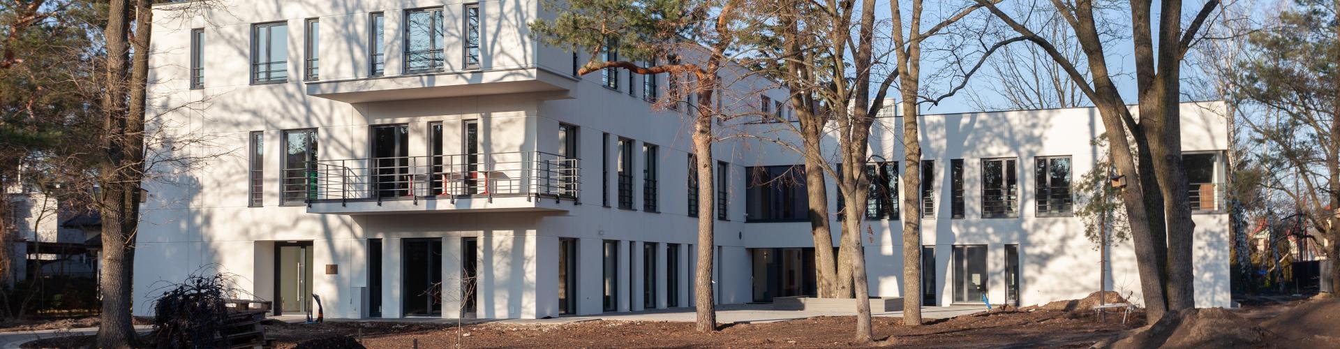 Budowa domu z lokalem usługowym 