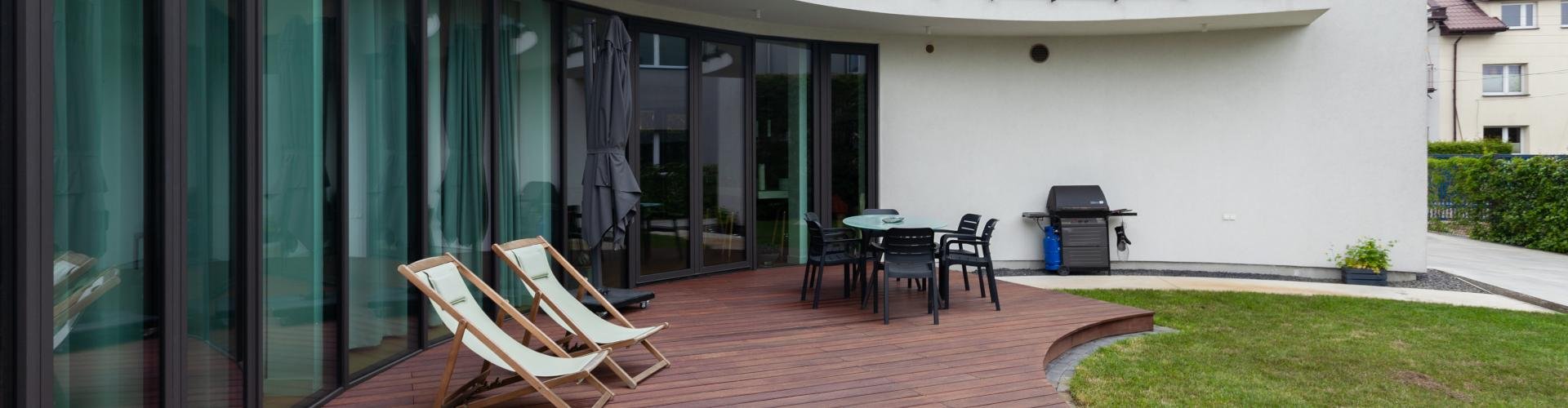 Okno panoramiczne - New-House