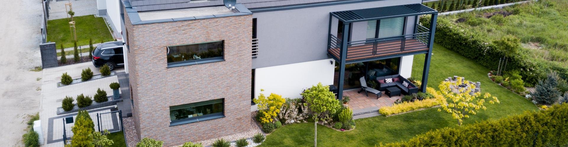 Dach jednospadowy – New-House