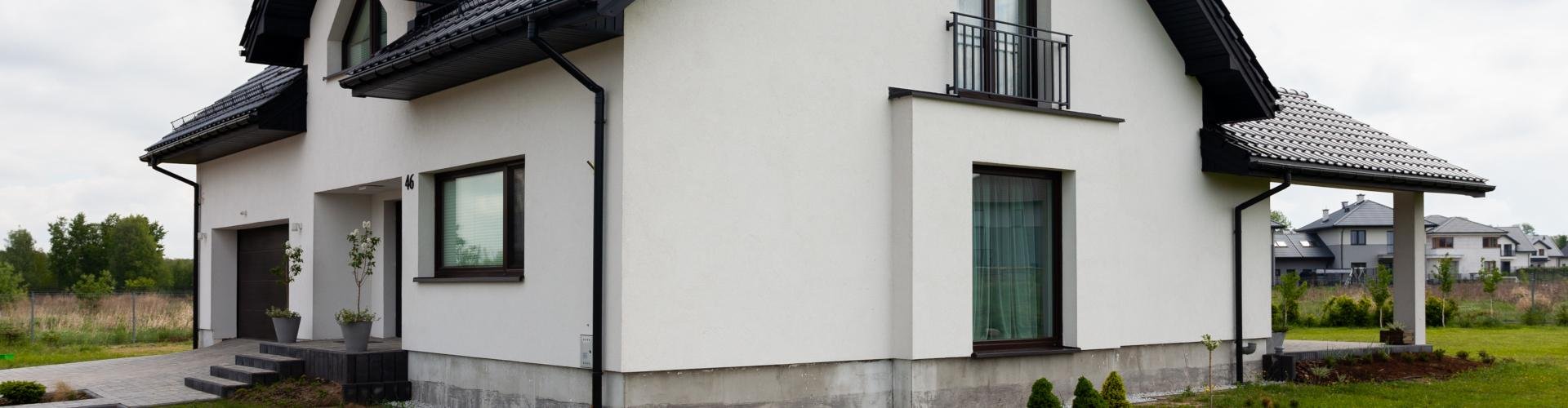 Projekty domów z piwnicą 