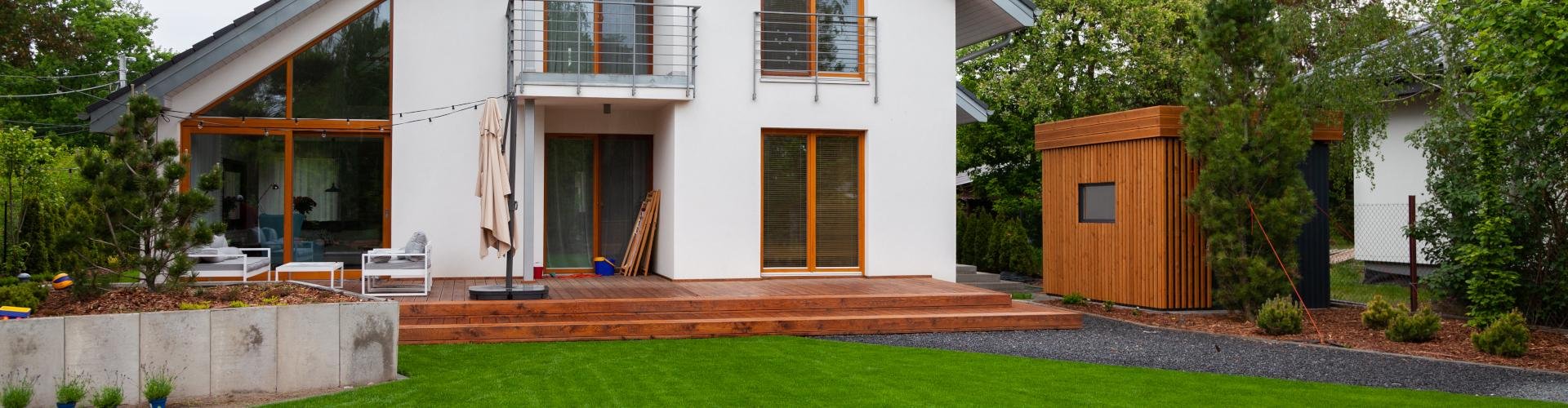 Projekty domów z pralnią 