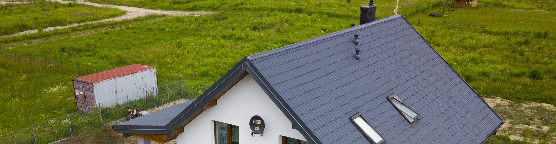 Budowa dachu z New-House