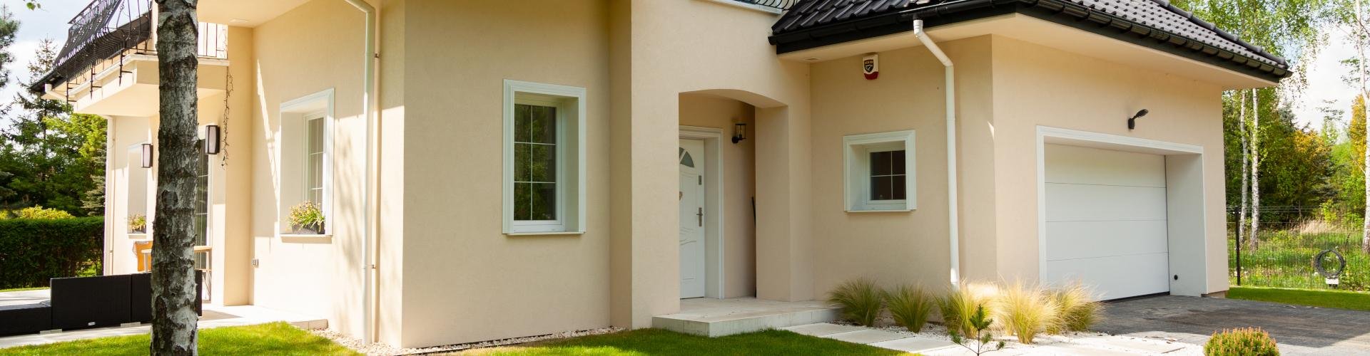 Budowa domu z monitoringiem - New-House