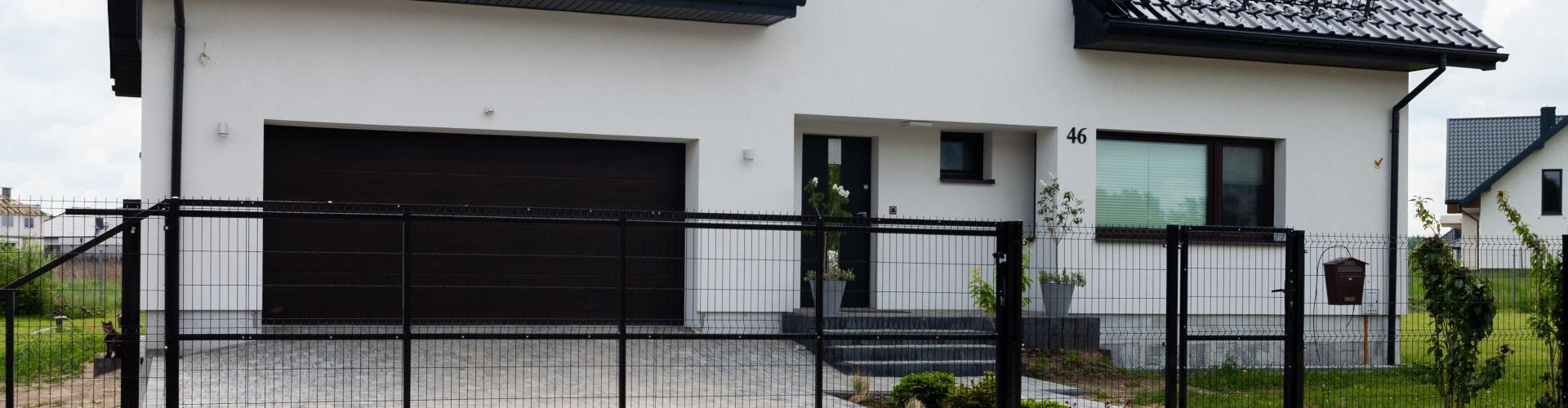 Parametry termoizolacyjne bramy garażowej