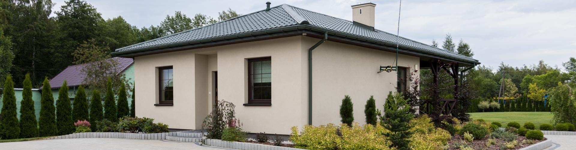 Projekt domu parterowego bez garażu 