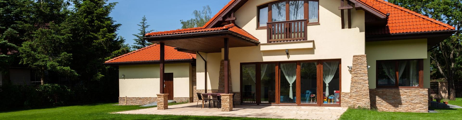 New-House - Budowa domu w granicy na wąskiej działce