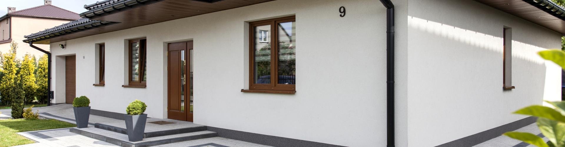 Budynek biurowy parterowy - New-House