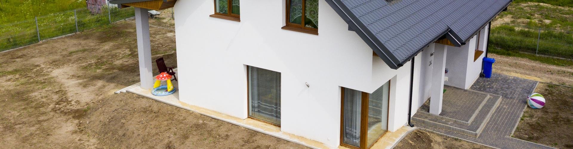 New-House - Dobudowa pomieszczenia do istniejącego domu