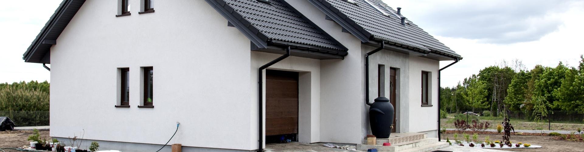 New-House - Co to jest ściana szczytowa?