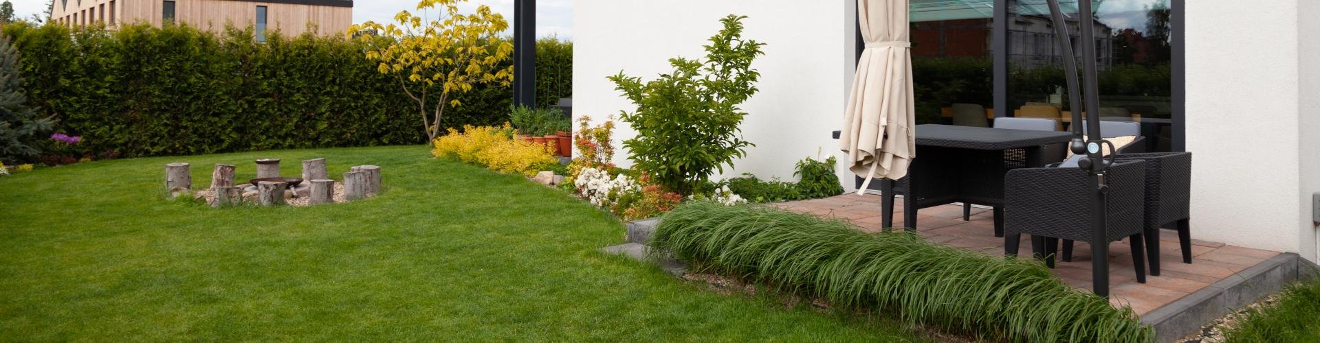 New-House - Powierzchnia działki 