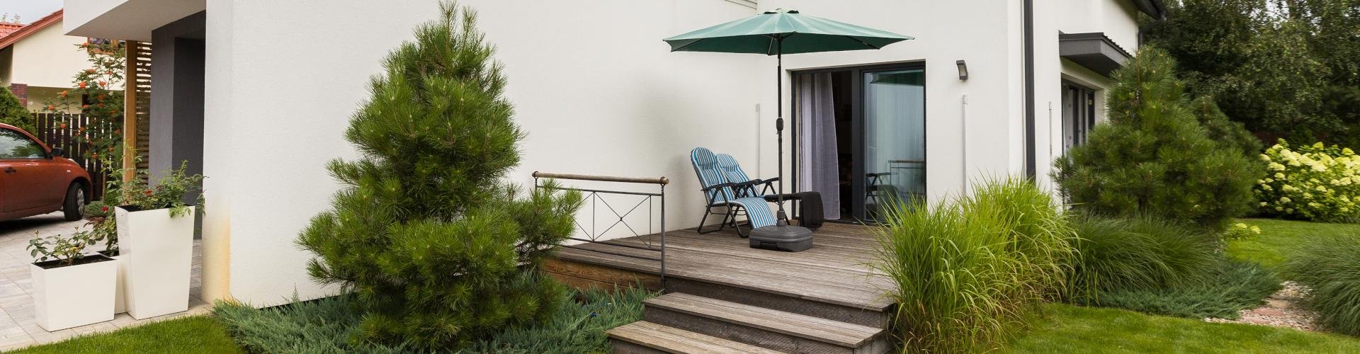 Projekty domów na wąską działkę