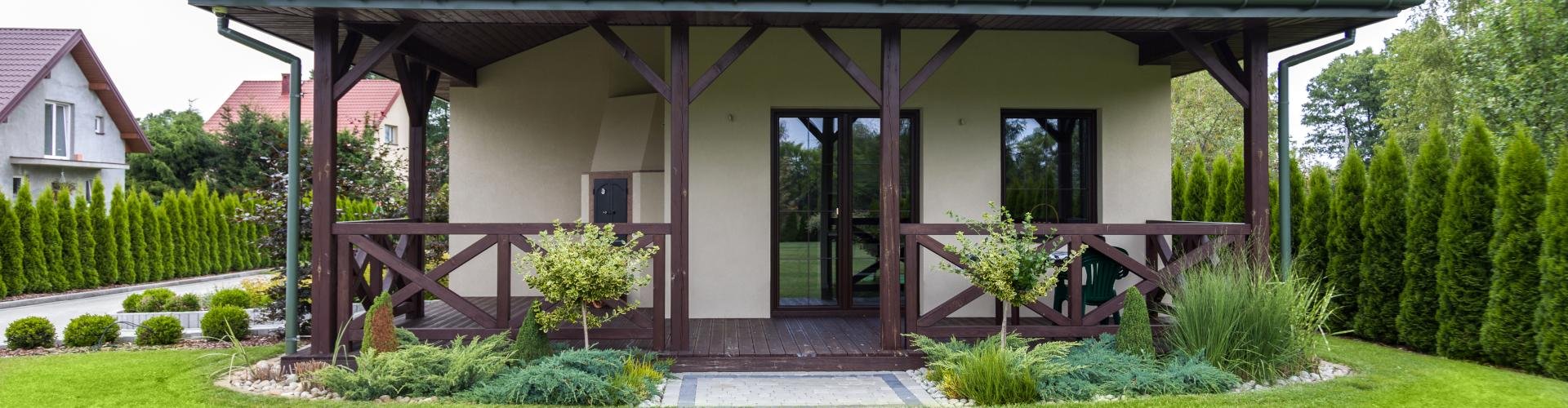 New-House - Projekt domu z werandą – ciekawe propozycje