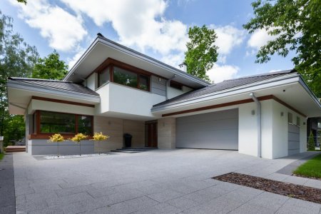 New-House - Projekty domów w kształcie litery L – ciekawe propozycje