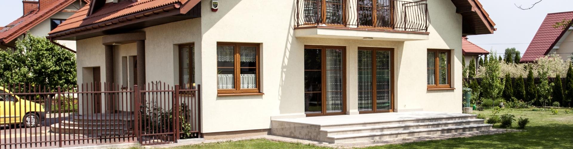 Projekty domów z wykuszem 