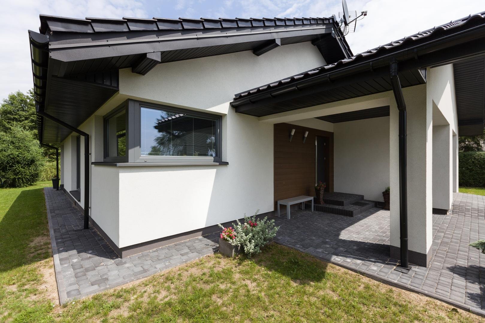 New-Hosue - Pozwolenie na budowę domu a ustawa wiatrakowa