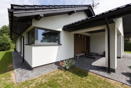 New-Hosue - Pozwolenie na budowę domu a ustawa wiatrakowa